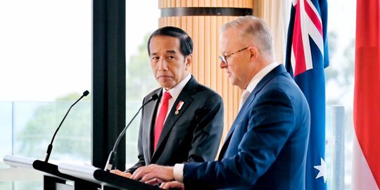 Jokowi Sampaikan Sejumlah Prioritas Kerja Sama dengan Australia