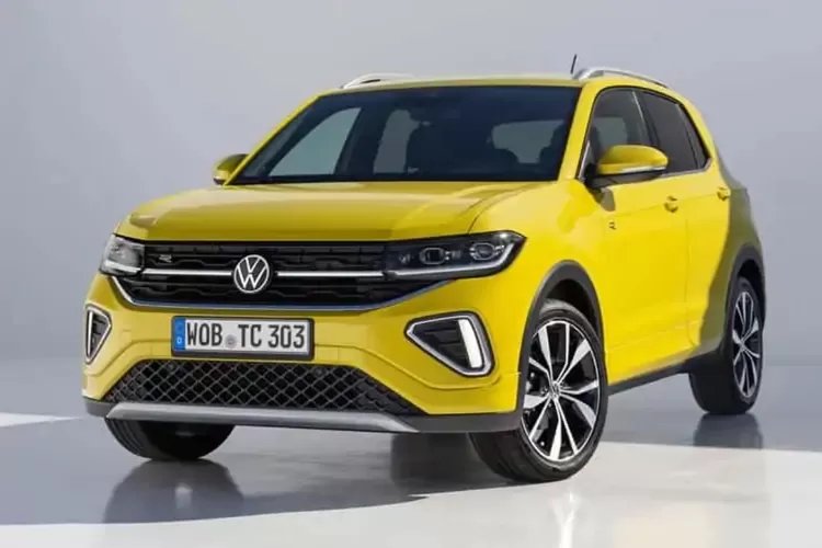 T-Cross, Mobil SUV Kecil Volkswagen akan Mendapatkan Pembaruan pada 2024