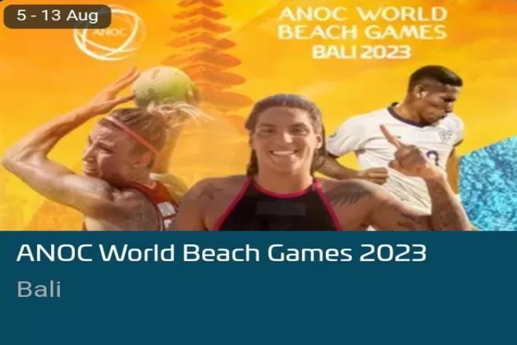 Indonesia Batal Jadi Tuan Rumah ANOC World Beach Games 2023, Imbasnya Sampai ke Dunia Internasional