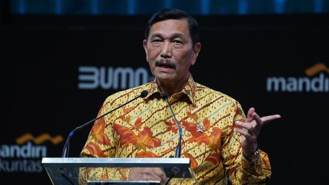 Cecar Proyek Kebanggaan Jokowi, IMF Pernah Datangi Luhut