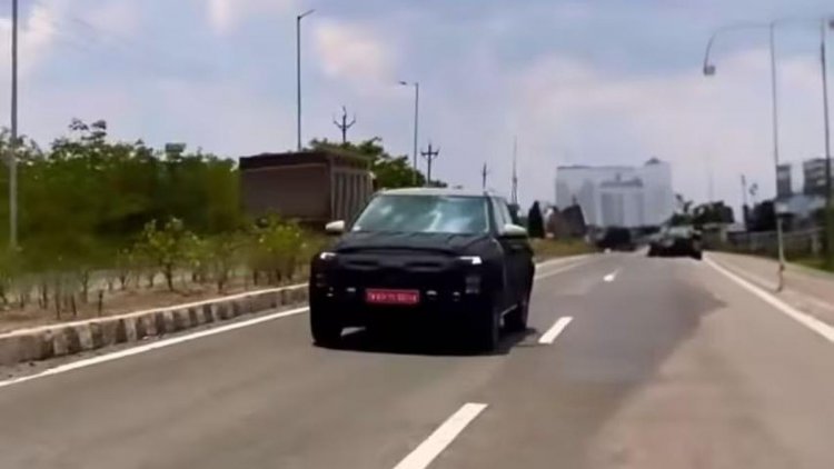 Hyundai Creta Facelift Lagi Uji Jalan, Karakternya Mirip Palisade