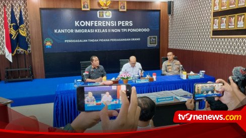 Imigrasi Ponorogo Gagalkan Dugaan Praktik Perdagangan Organ Internasional