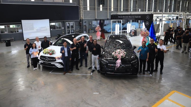 New GLC Jadi Model Terbaru Mercedes-Benz Indonesia yang Diproduksi Lokal