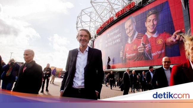 Sir Jim Ratcliffe Setia Menunggu MU