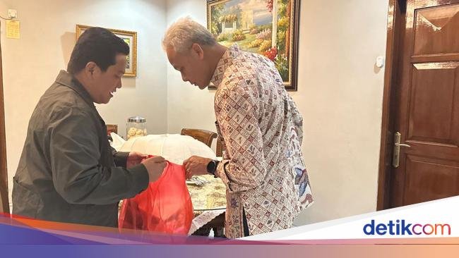 Pertemuan Ganjar-Erick Thohir Dinilai Bahas soal Konsolidasi Pemilu 2024