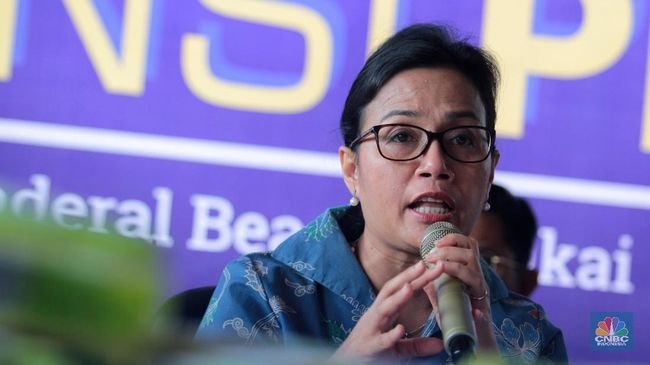 Ada 'Tangan Dingin' Sri Mulyani di Balik Pelunasan Utang IMF