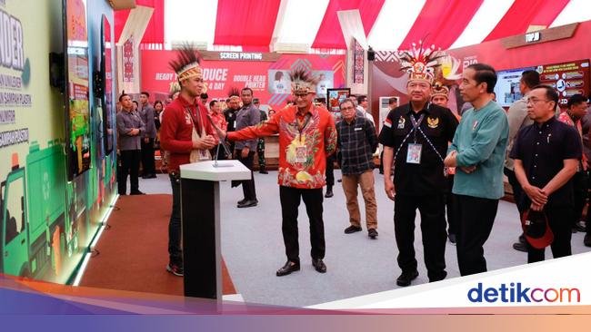 Jokowi: Saya Yakin Anak Muda Papua Akan Melakukan Lompatan Besar