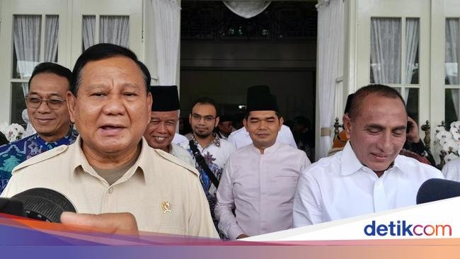 Kata Gerindra dan Jubir Prabowo Usai Gubsu Tak Setuju Menhan dari Militer