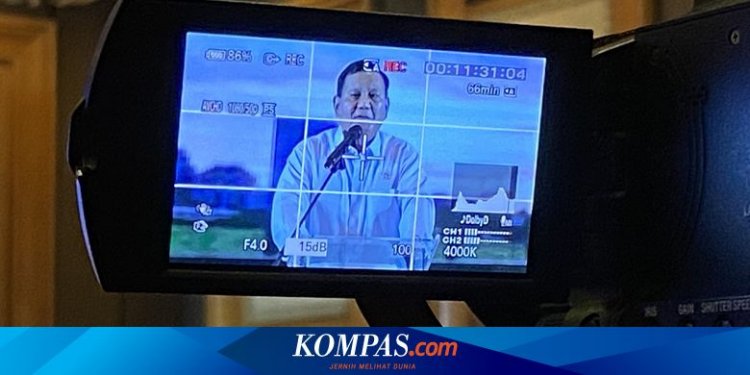 Effendi Simbolon: Betulkah Prabowo Dalang Penculikan 1998? Saya Bilang Itu Salah!