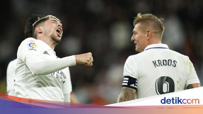 Kesebelasan Gelandang Real Madrid