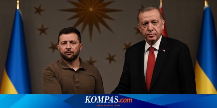 Bertemu Zelensky, Erdogan: Ukraina Pantas Jadi Anggota NATO