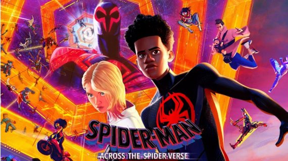 Yuk Intip Sinopsis Film Spider-Man: Across The Spider-Verse, Kisah Pertemuan antara Spider-Man dari Dimensi lain Melawan The Spot Seorang Penjahat Berkekuatan Teleportasi