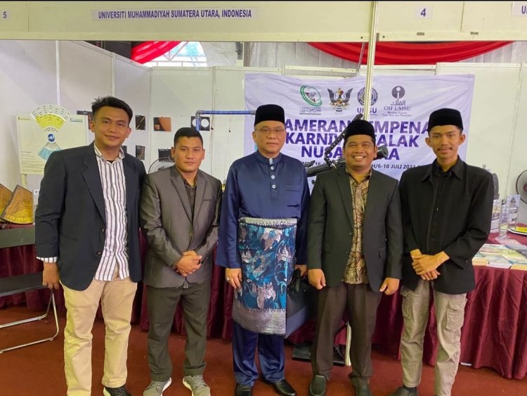 OIF UMSU Go Internasional, Ikuti Karnival Falak di Sarawak