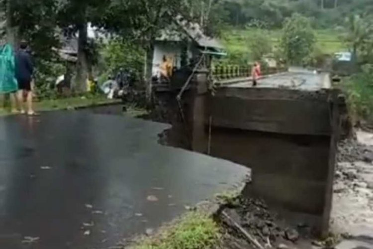 Bali Dilanda Hujan Tiga Hari, Ratusan Bencana Dilaporkan dengan 4 Korban Jiwa