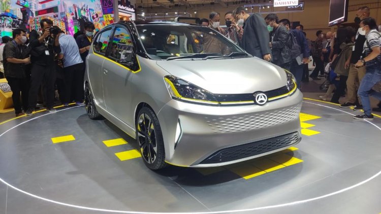 Penuhi Tantangan Menperin, Daihatsu Siap Bawa Mobil Listrik pada 2025
