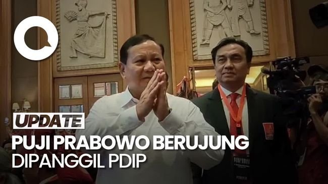 Buntut Sebut Prabowo Nakhodai RI, Effendy Simbolon Dipanggil PDIP