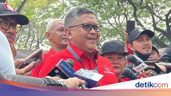 Hasto Singgung Rekam Jejak Projo dan Bara JP: Dulu Tolak Prabowo Jadi Menteri