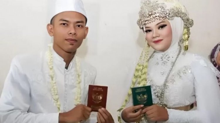 Teganya Si Anggi, Pengantin Baru Menikah Sehari di Bogor Pilih Mantan Pacar, Publik: Cinta Tak Seindah Itu Dek