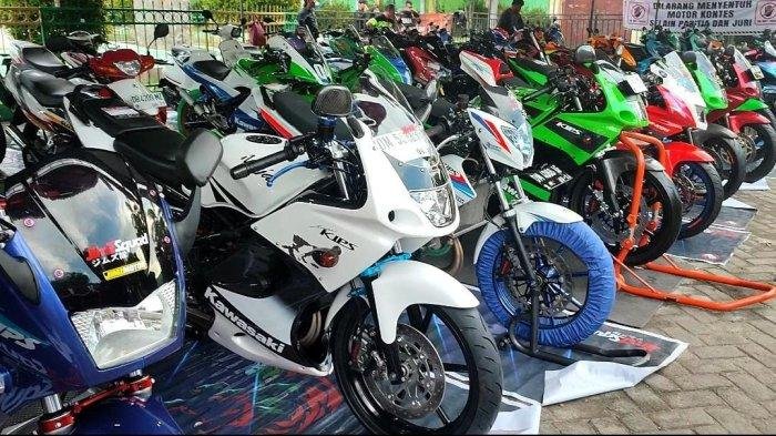 70 Pecinta Otomotif Gorontalo Ikuti Kontes Modifikasi Motor, Ada RX King hingga Kawasaki Ninja