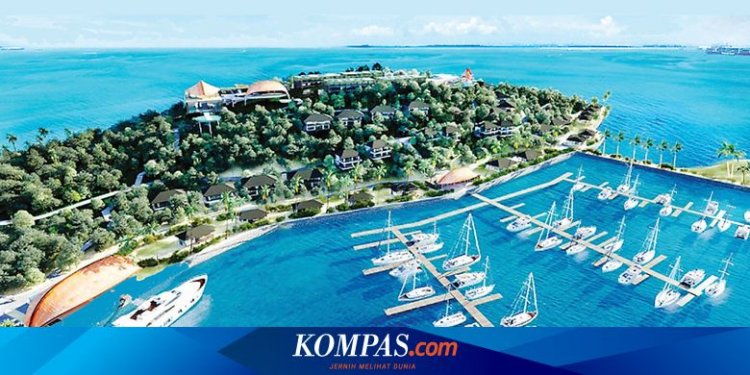 Berkelas Internasional, Pelabuhan Khusus Pariwisata di Pulau Nirup Batam Dibuka