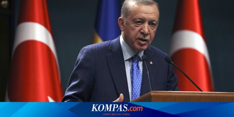 Erdogan Telepon Biden, Bahas Keanggotaan Swedia di NATO