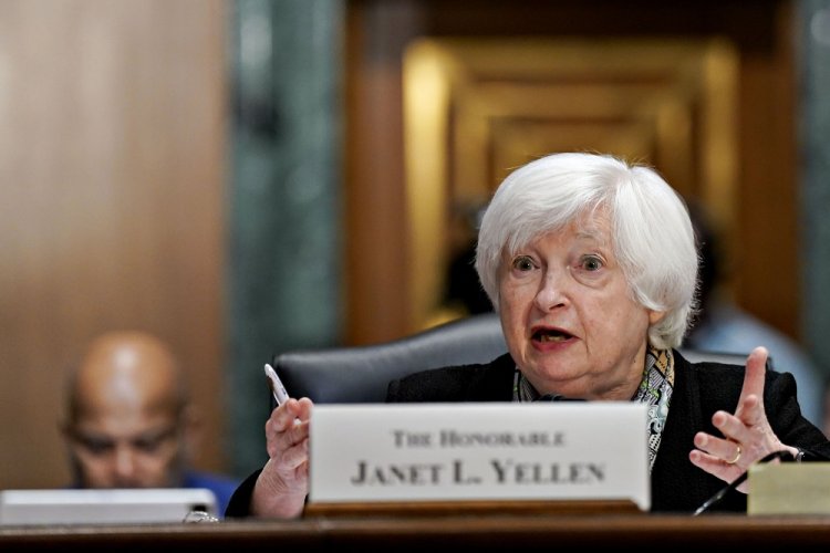 Menkeu Janet Yellen: Resesi AS Mungkin Terjadi, Tapi...