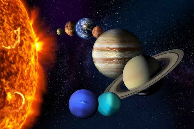Gerakan Bumi Mengelilingi Matahari dalam Orbit Elipsnya Disebut, Soal Materi IPA