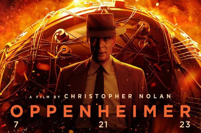 Sinopsis Film 'Oppenheimer', Cerita Tentang Ilmuwan Penemu Bom Atom