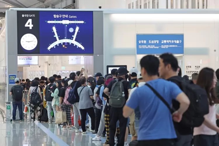 Canggih! Bandara Internasional Incheon Korea Selatan Kenalkan Layanan Smart Pass