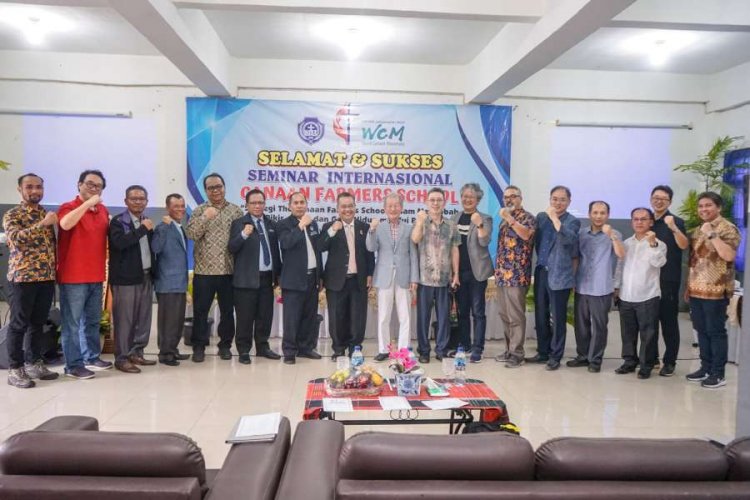 Seminar Internasional Canaan Farmers School, Kristi Wilson : Untuk Pembentukan Pola Pikir dalam Hadapi Masa Depan