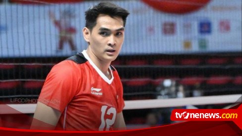 AVC Challenge Cup: Jadi Kunci Kemenangan Indonesia Vs Bahrain, Rivan Nurmulki Dapat Sorotan Dunia