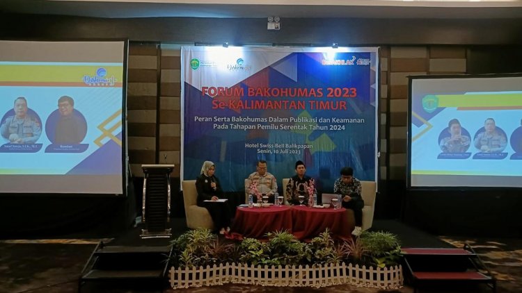 Diskominfo Kaltim Gelar Forum Bakohumas 2023, Dukung Pemilu Serentak 2024 Melalui Teknologi Informasi