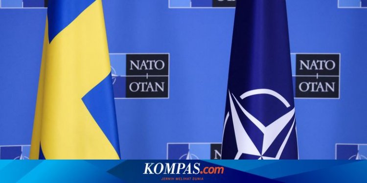 Turkiye Cabut Veto, Swedia Semakin Dekat Gabung NATO