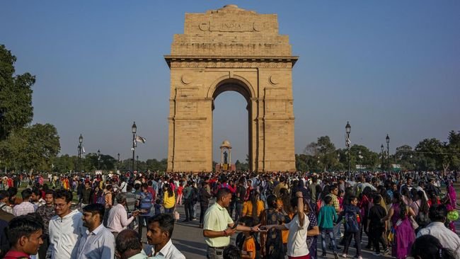 Gusur AS, India Diramal Jadi Negara Ekonomi Terbesar Kedua Dunia 2075