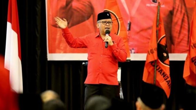 Sekjen PDI Perjuangan Temui Pratikno Sampaikan Pesan dari Megawati