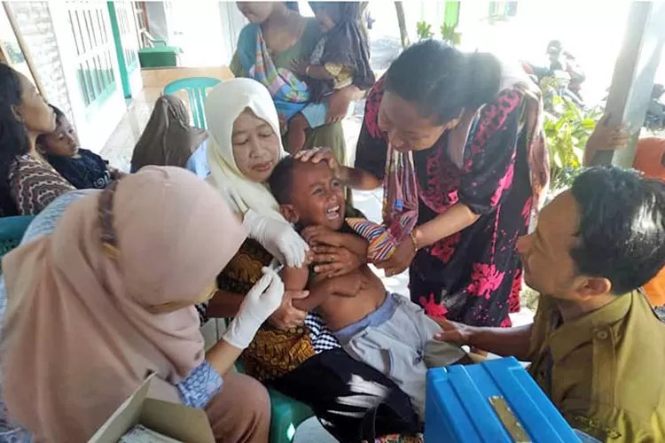 Tekan Kasus Difteri, Dinkes Kabupaten Probolinggo Gencarkan ORI Difteri
