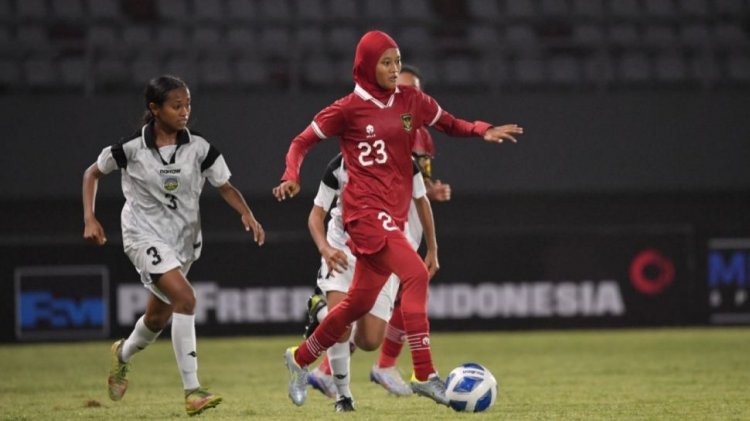 Ayunda Dwi Anggraini Bertekad Bawa Timnas Putri Indonesia U-19 Juara Piala AFF U-19