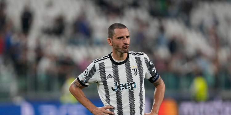 Juventus Tendang Leonardo Bonucci dan Tiga Pemain Lain dari Skuad Tur Pramusim