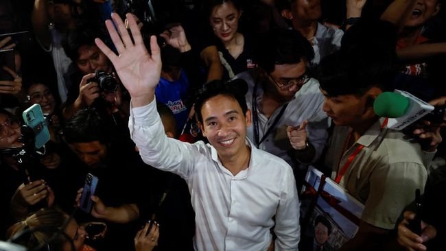 Pita Limjaroenrat usai Gagal Jadi PM Thailand: Kami Tak Menyerah