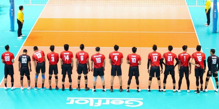 Inilah Penyebab Timnas Voli Putra Indonesia Kalah dari Thailand di AVC Challenge Cup 2023