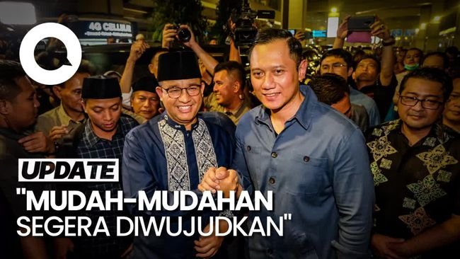 AHY Dorong Anies Segera Umumkan Cawapres