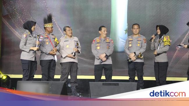 Pimpinan Komisi III DPR Puji Penerima Hoegeng Awards 2023: Jadi Inspirasi