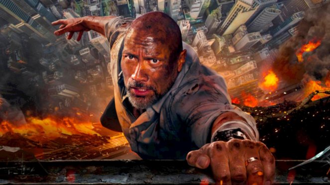 Link dan Sinopsis Film Skyscraper (2018), Aksi Menegangkan The Rock di Atas Gedung Pencakar Langit