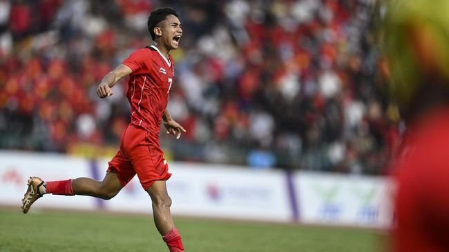 Marselino Ferdinan Cetak Dua Gol untuk KMSK Deinze