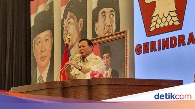 Prabowo Bicara Lagi Alasan Gabung Jokowi: Beliau Hatinya Sama dengan Saya