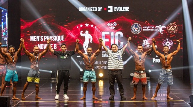 Gandeng NPC IFBB Pro League, Evolene Indonesia Championship Siap Cetak 1000 Atlet Level Internasional