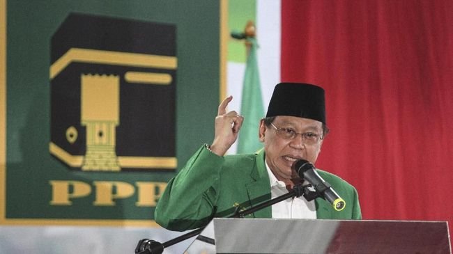 Djan Faridz, Menteri Perumahan Era SBY Jadi Wantimpres Jokowi