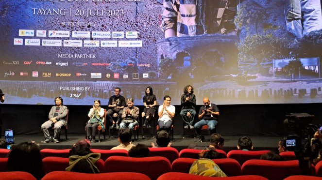 Sinopsis Film Kutukan Peti Mati, Horor Thriller Berbalut Fakta Sejarah di Pulau Onrust