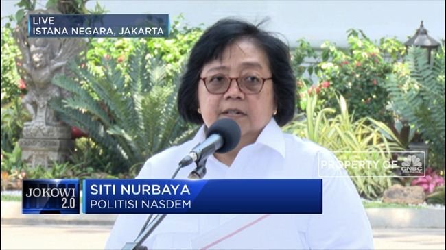 Jokowi Panggil Siti Nurbaya & SYL ke Istana, Reshuffle Lagi?