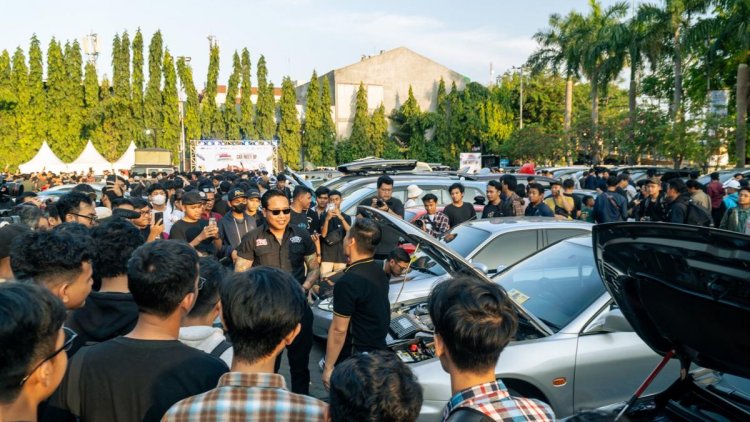 OLX Autos IMX 2023 Surabaya Kembangkan Industri Modifikasi Lokal
